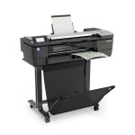HP DesignJet T830 24in Multifunction Plotter Printer - Image 2