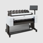 HP DesignJet T2600 36in Multifunction Plotter Printer - Image 4