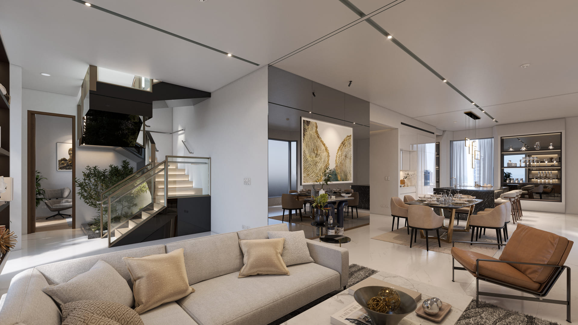 D_1F LIVING AREA_LOW ZONE A_TEM