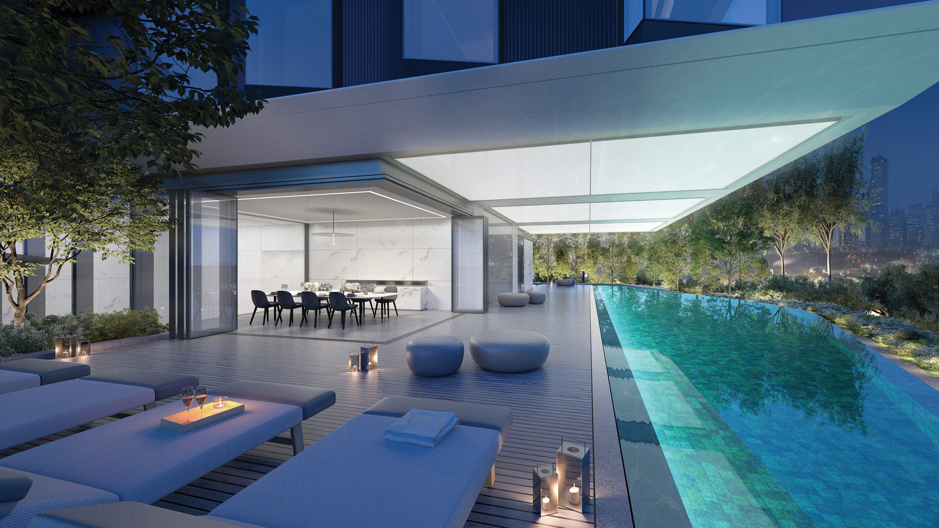 the estate pool