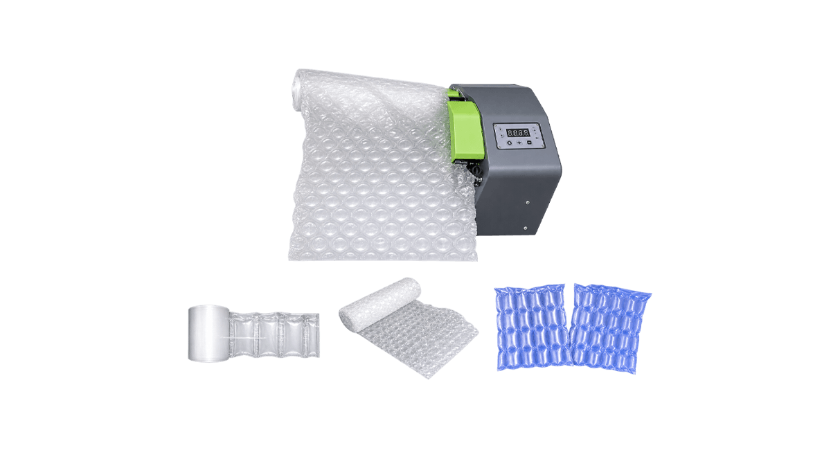 WAY BILL PRINTER & AIR CUSHION MACHINE