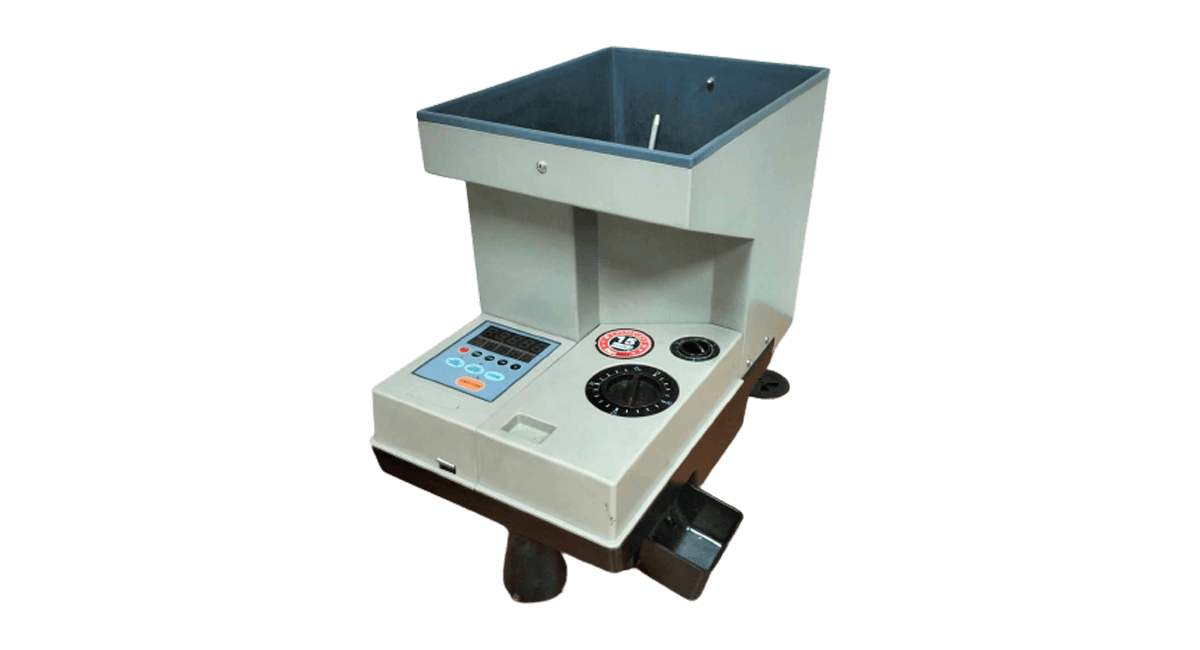 COIN COUNTERS & SORTERS